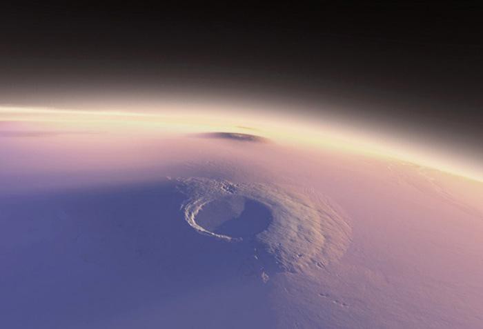 Уфологи обнаружили на снимках Марса что-то схожее на огромный купол