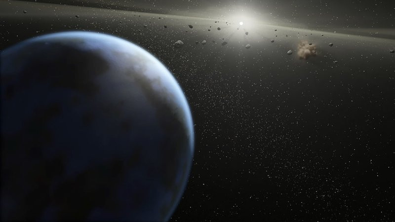 Ученые обнаружили черную экзопланету рядом с Солнцем