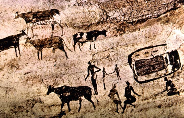 Учёные обнаружили в Испании наскальные рисунки возрастом 14 тыс. лет