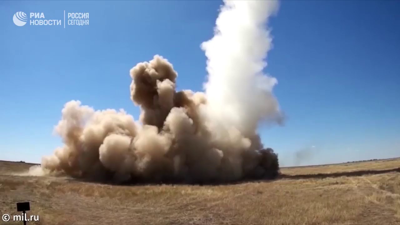 Практические пуски оперативно-тактического ракетного комплекса «Точка-У»