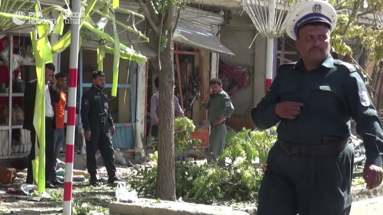 Теракт в Кабуле 24.07.17