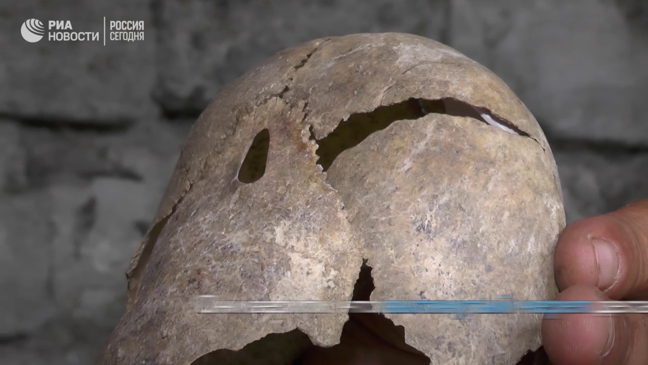 Археологи нашли в Крыму датируемый II веком н.э.  скелет мальчика
