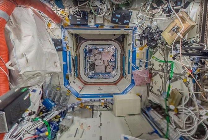 Google и NASA запустили виртуальную экскурсию по МКС