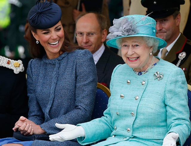 Кейт Миддлтон откровенно поведала о собственных отношениях с королевой Елизаветой II