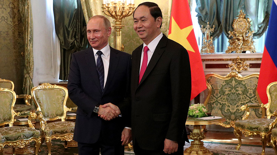 Путин обсудит с вьетнамским коллегой ситуацию в Азиатско-Тихоокеанском регионе
