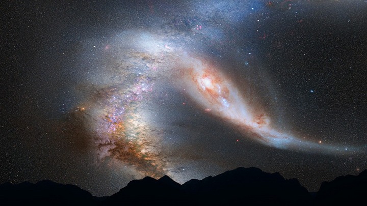Астрофизики: Жизнь может появиться в космическом пространстве