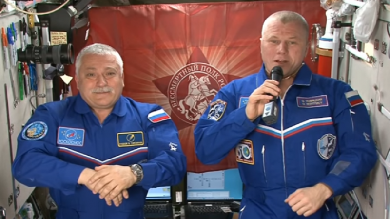 Русские космонавты не будут выходить в открытый космос