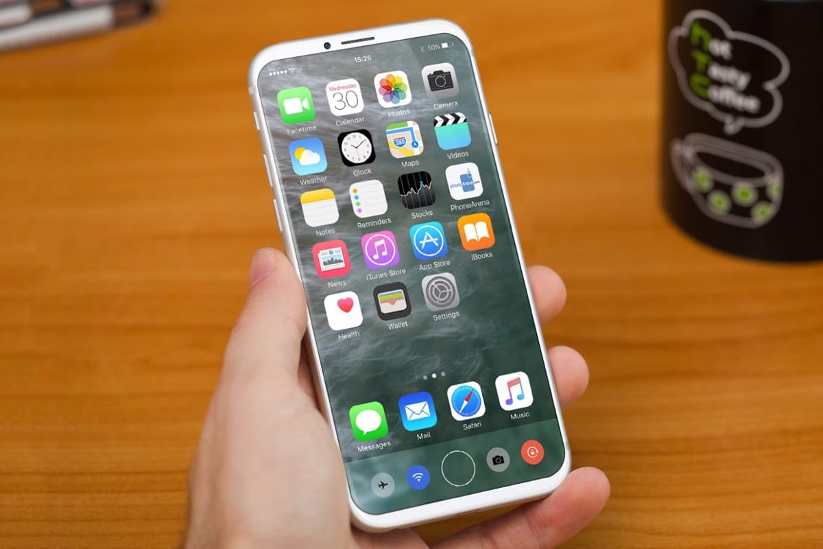 Специалисты: iPhone 8 будет иметь сканер отпечатков пальцев в неожиданном месте