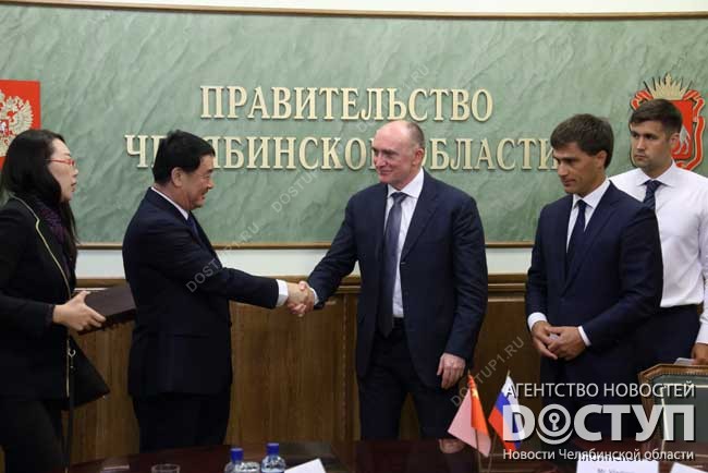 Руководитель Челябинской области обсудил с японцами строительство в регионе производства авточастей