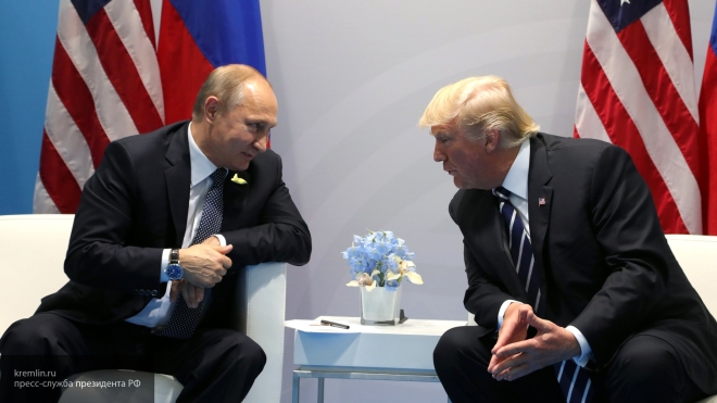 В государственной думе РФ назвали существенными договоренности Владимира Путина и Трампа по Украине