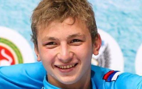 Бийский пловец Александр Казанцев стал серебряным призёром юниорского главенства Европы