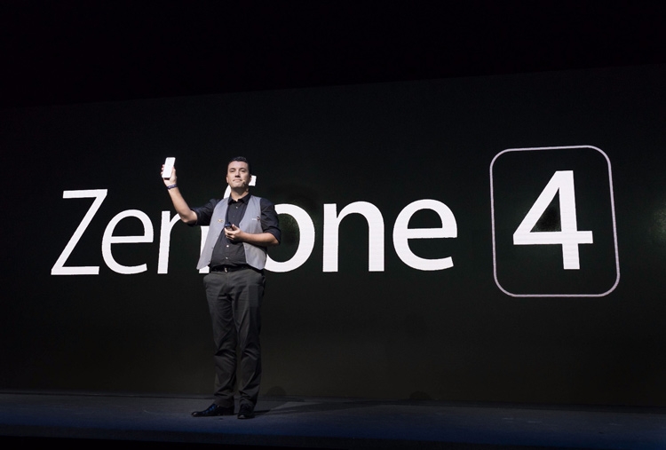 Четыре телефона ASUS Zenfone 4 показались на пресс-рендерах