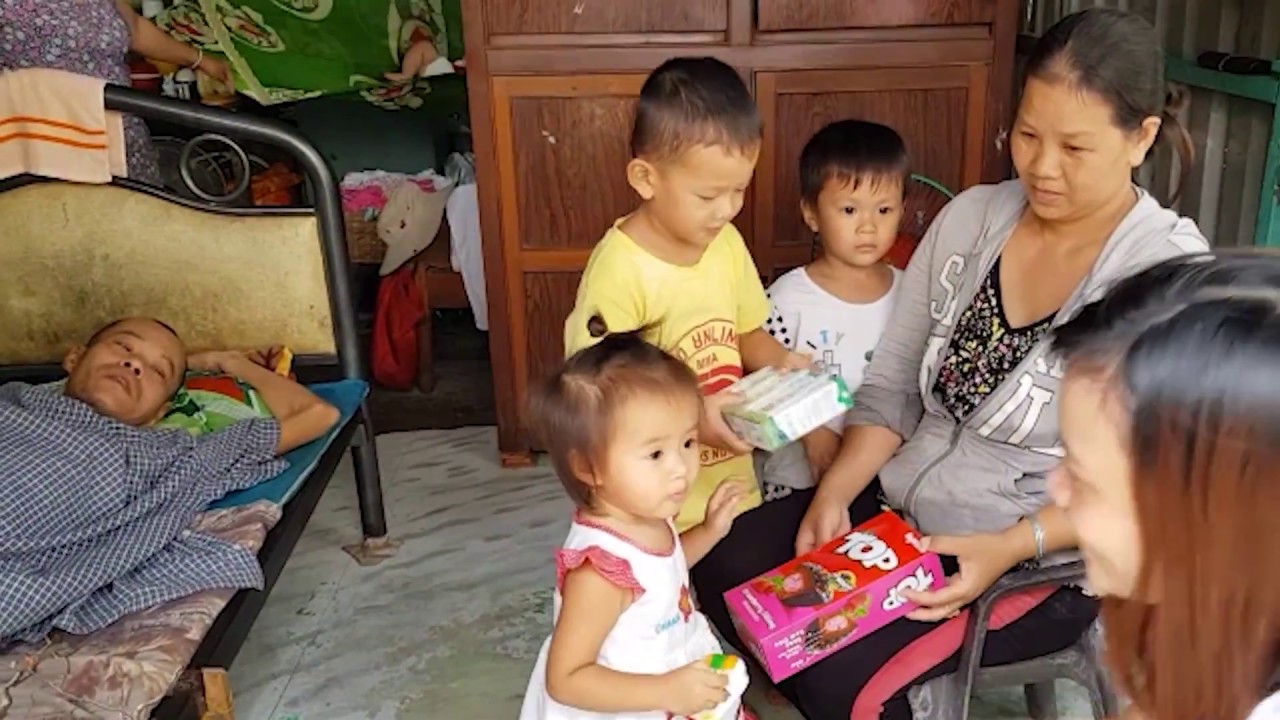Благотворительный проект «Помоги»: Ли Тхи Тхань  и ее семья