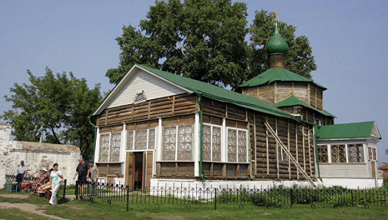Успенский храм в Свияжске включен в список всемирного наследства ЮНЕСКО