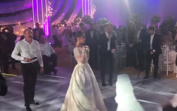 «Потрясающая»: дочь Юдашкина — о шикарной свадьбе дочери Турецкого