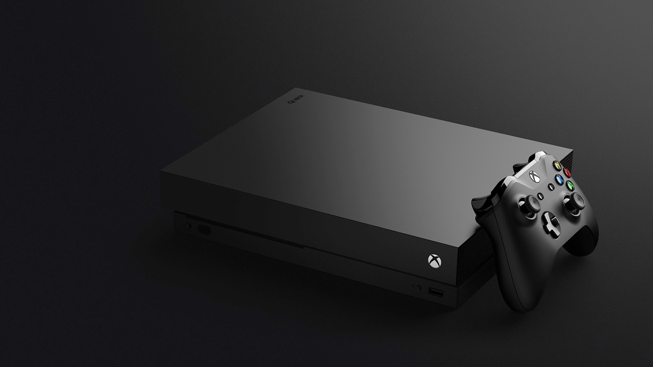 Компания Microsoft показала неповторимую консоль Xbox One X Project Scorpio