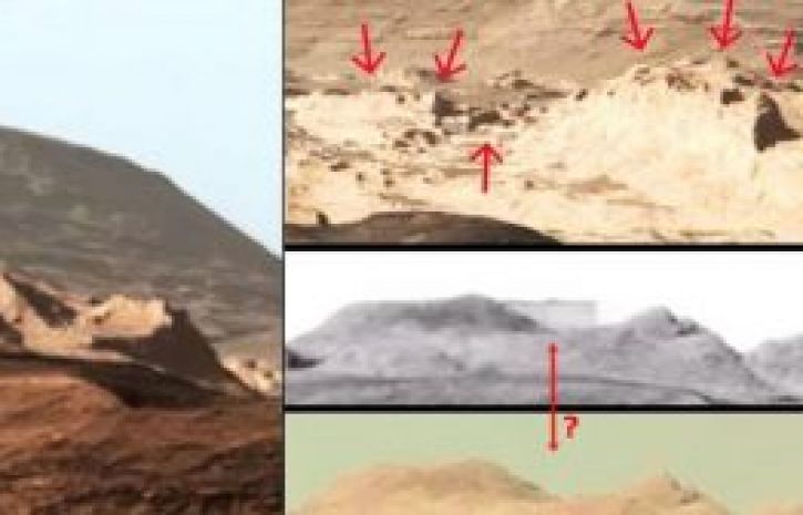 Уфологи: на Марсе есть руины старинного города
