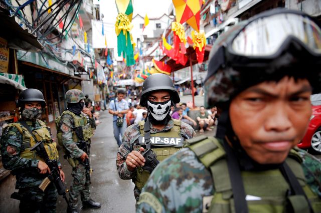 В столице Филиппин за ночь убили 25 причастных к наркоторговле