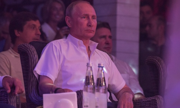 Путин не появляется на публичных мероприятиях с 9 августа