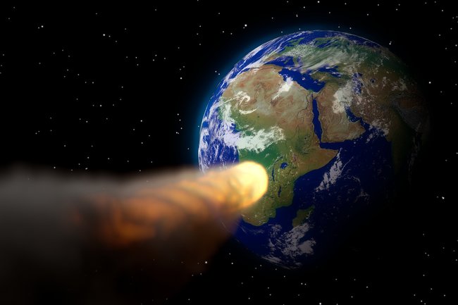 Убивший динозавров астероид на два года погрузил Землю во тьму — Ученые