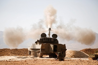 Армия Сирии прекратила бои на границе с Ливаном