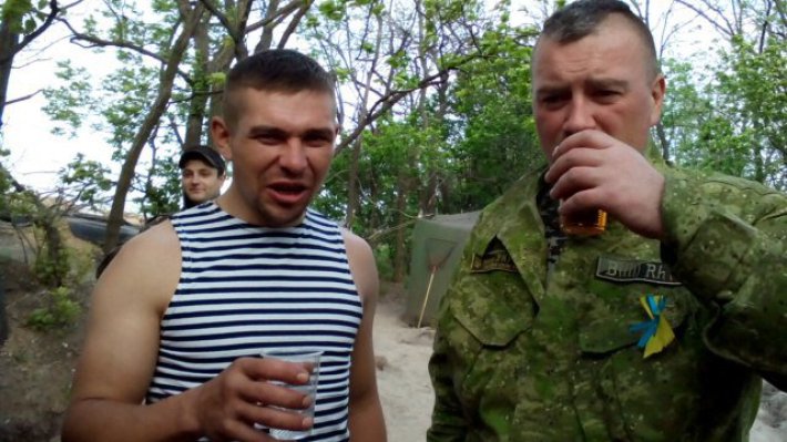 В Нацгвардии Украины сообщили о создании рот для приверженцев спиртного