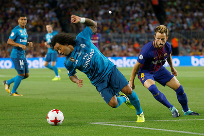 Футболист «Реала» забил умопомрачительный гол «Барселоне» в Суперкубке Испании