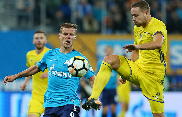 «Зенит» и «Ростов» не сумели забить друг другу голов в Петербурге