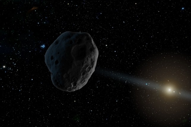 К Земле приближается крупнейший за историю наблюдений астероид