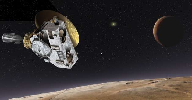 Станция New Horizons будет передавать инопланетянам письмо с Земли