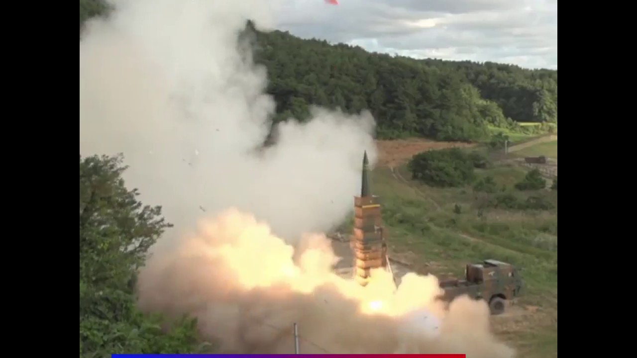 Южная Корея ответила КНДР запуском баллистической ракеты