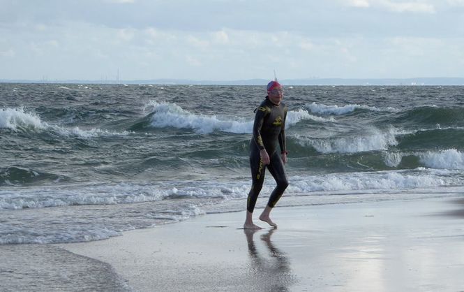 Человек в первый раз переплыл Балтийское море — Мировой рекорд