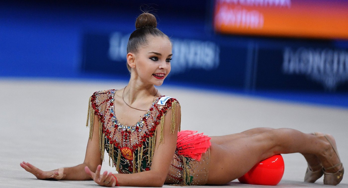 Русская гимнастка завоевала «золото» на Чемпионате мира в Италии