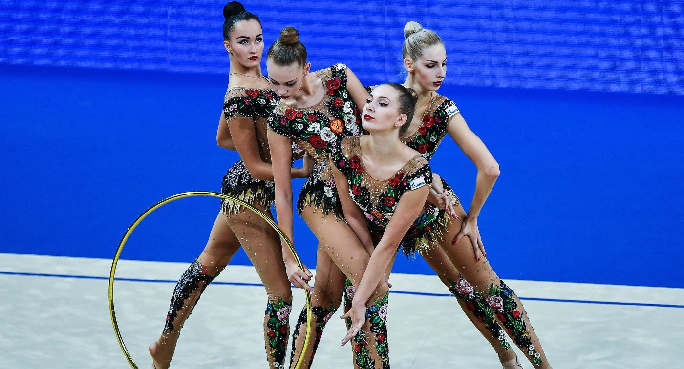 На ЧМ по художественной гимнастике сборная РФ завоевала золото