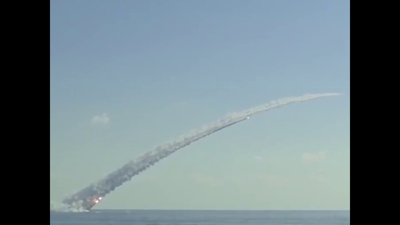 Российские подлодки ударили ракетами «Калибр» по позициям ИГ