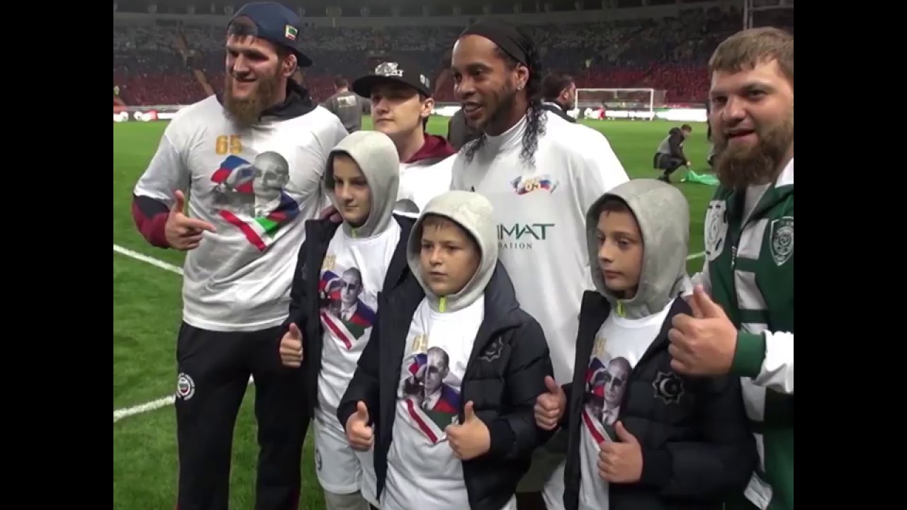 Кадыров посвятил футбольный матч юбилею Путина