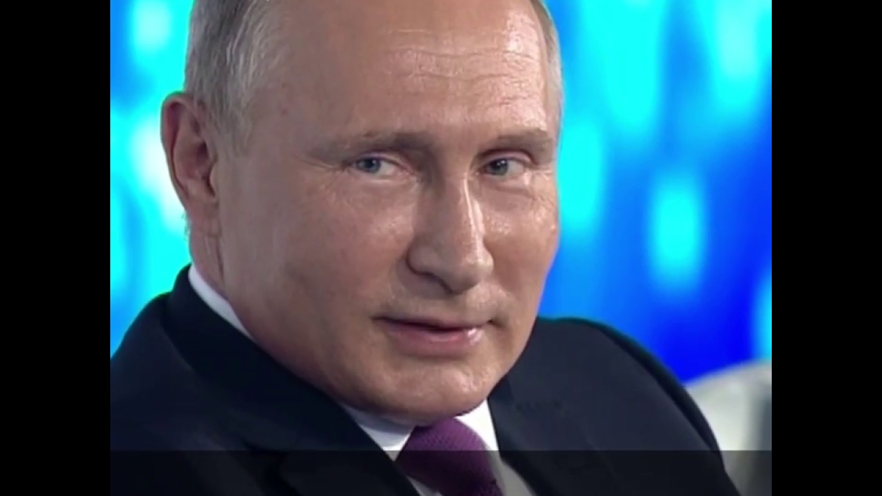 Путин рассказал анекдот на «Валдае»