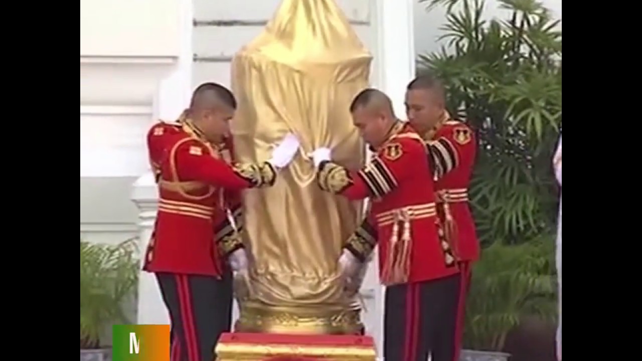 Похороны короля Таиланда