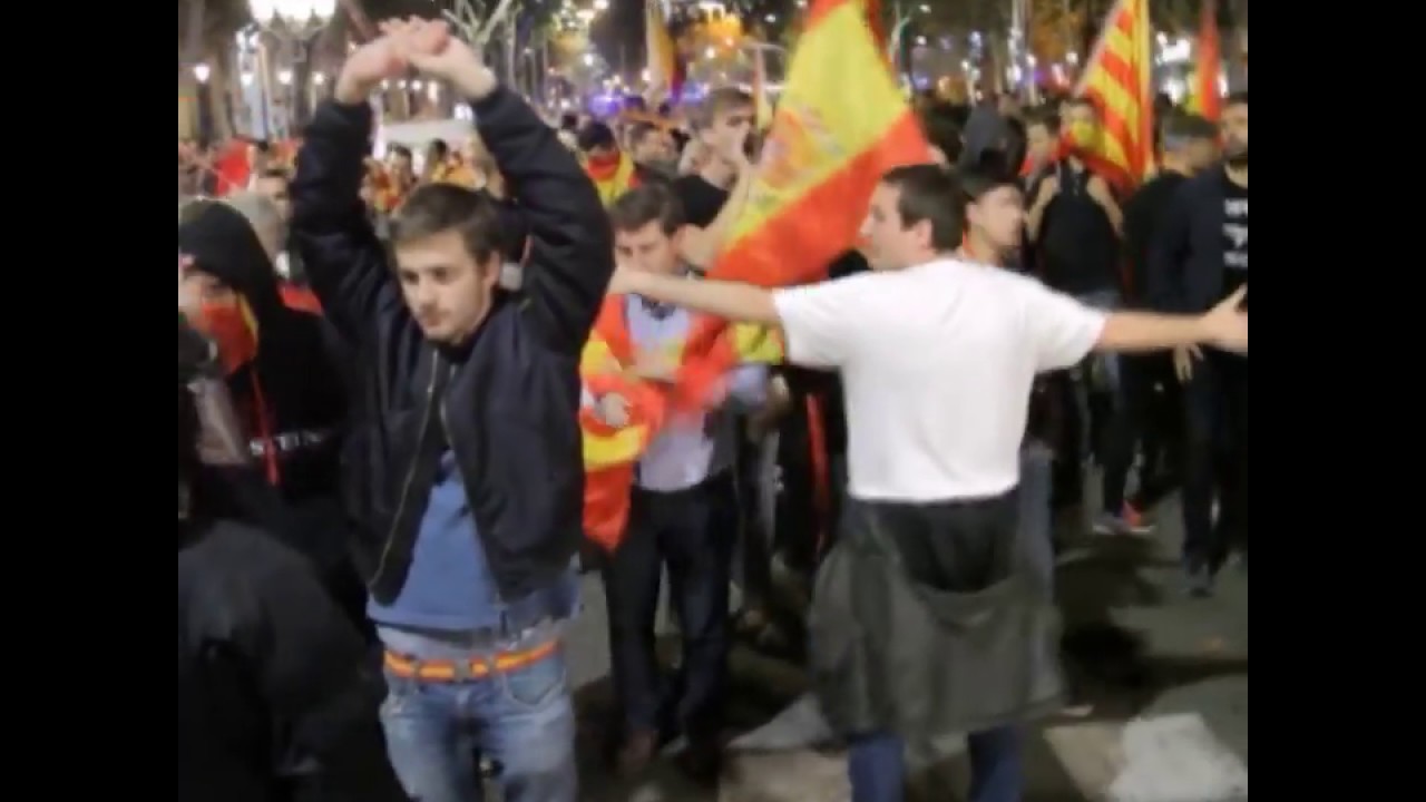 Реакция на резолюцию о независимости в Барселоне