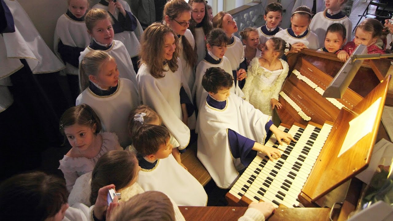 Трансляция Рождественских Богослужений в Римско-католическом Кафедральном соборе