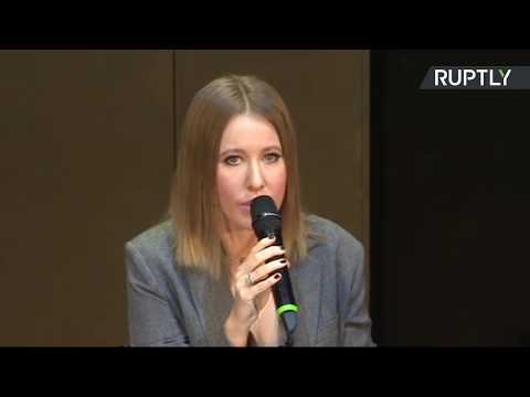 Собчак узнала о прокурорской проверке после ее слова про Крым