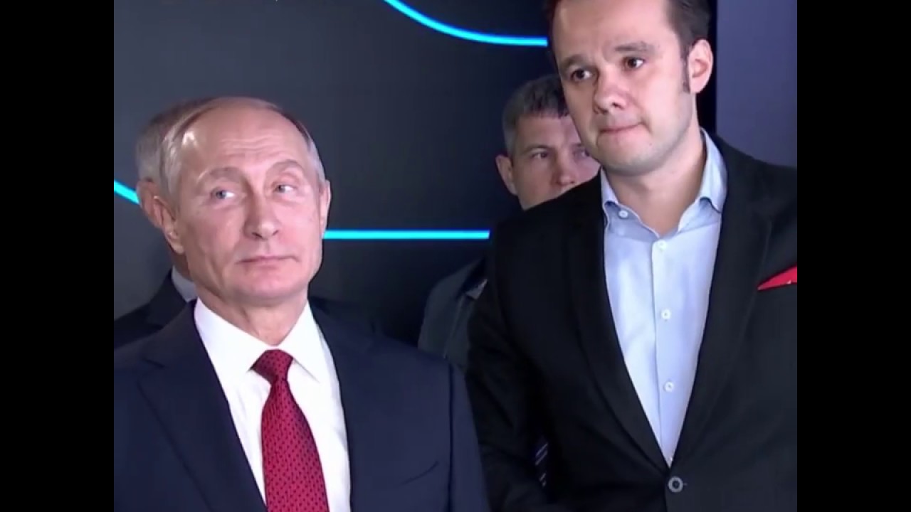 Путин на выставке «Россия, устремленная в будущее»