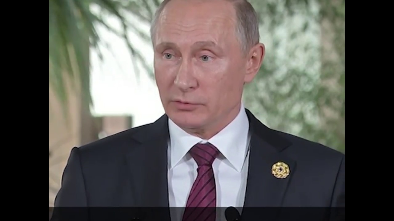 Путин о притеснениях российских СМИ