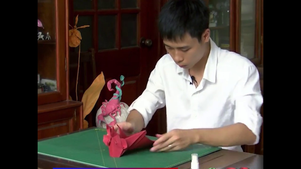 Мастер оригами из Вьетнама