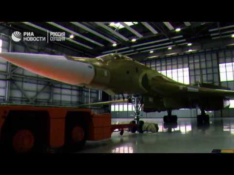 Обновленный ракетоносец Ту-160М2