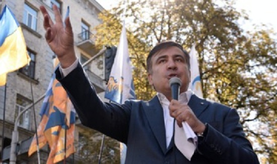 Саакашвили объявил, что готов спасти Украинское государство в качестве премьера