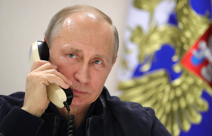 Слуцкий: Разговор В. Путина и Трампа дает надежду на восстановление отношений 2-х стран