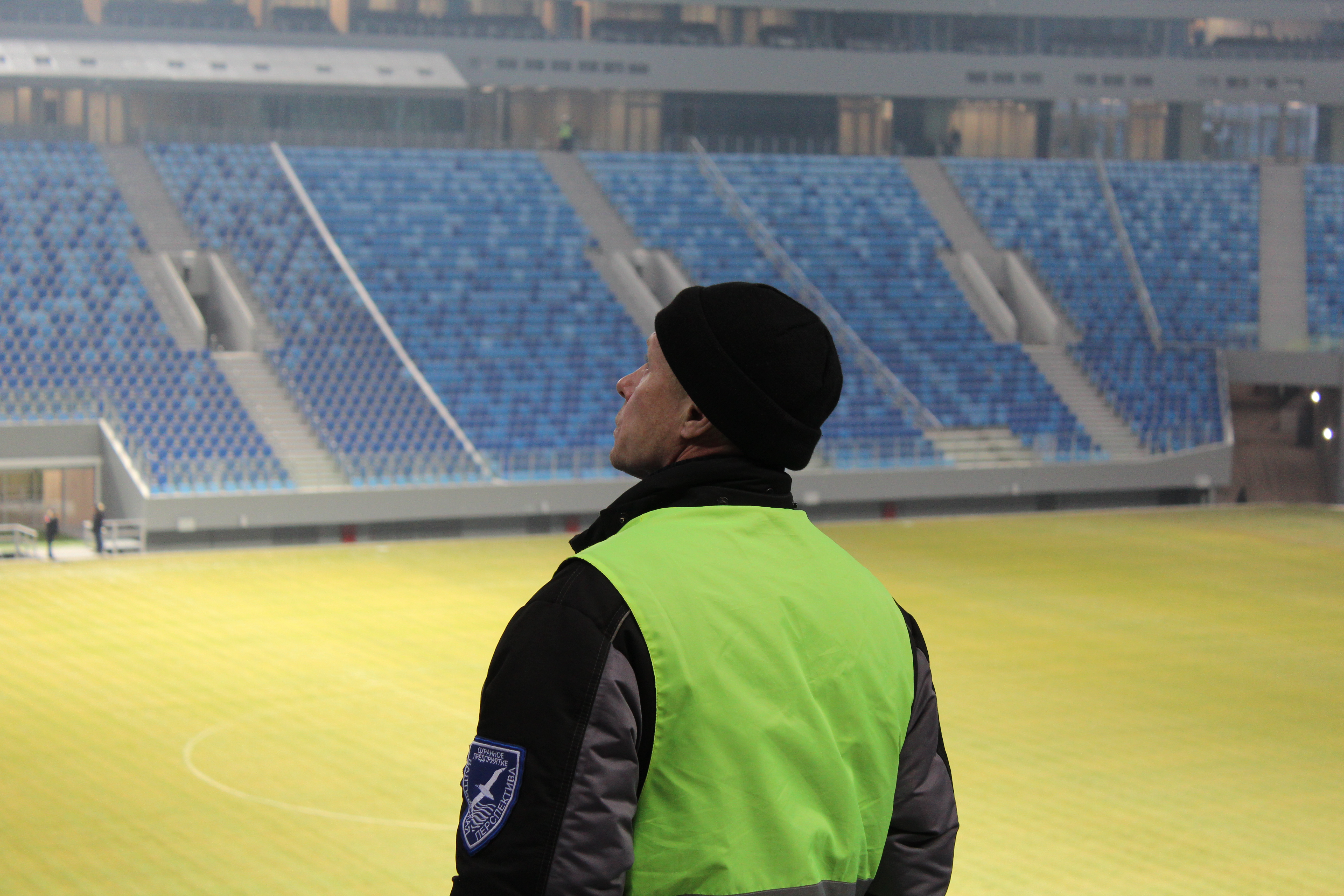 Петербуржские власти выделят 250 млн руб. на перенос медиацентра на стадионе