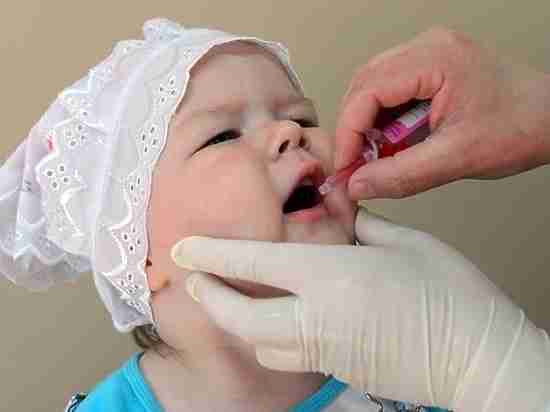 В Псковской области нет вакцины от полиомиелита