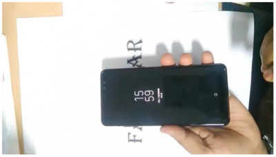 Самсунг Galaxy A8+ (2018) с двойной селфи-камерой рассекречен на видео